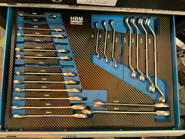 Hbm gereedschapswagen - afbeelding 4 van  8