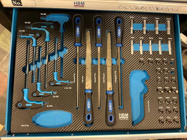 Hbm gereedschapswagen - afbeelding 5 van  8