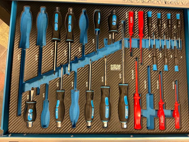 Hbm gereedschapswagen - afbeelding 6 van  8