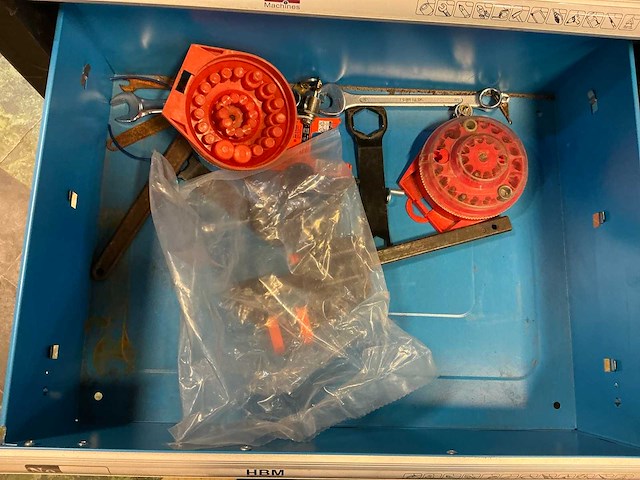 Hbm gereedschapswagen - afbeelding 7 van  8