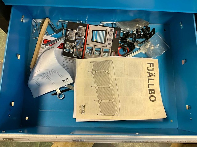 Hbm gereedschapswagen - afbeelding 8 van  8