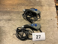 Hbm graveerapparaat (2x) - afbeelding 1 van  4