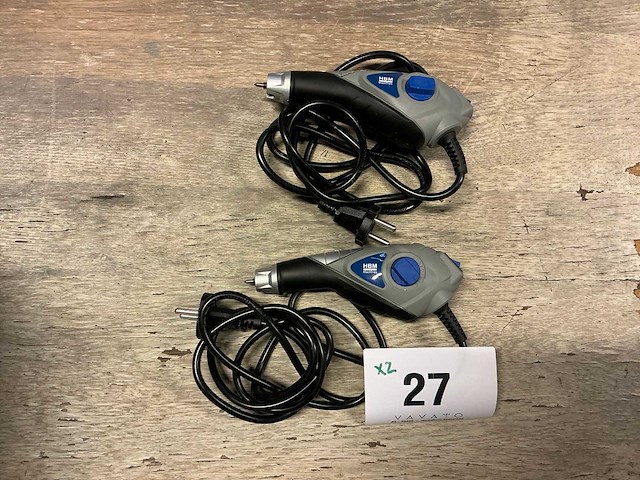 Hbm graveerapparaat (2x) - afbeelding 2 van  4
