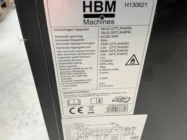Hbm h130621 bouwdroger - afbeelding 3 van  4