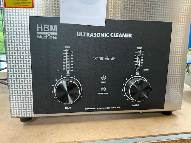 Hbm h131546 ultrasonic cleaner - afbeelding 2 van  4