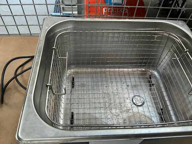 Hbm h131546 ultrasonic cleaner - afbeelding 3 van  4