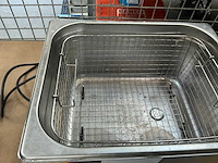 Hbm h131546 ultrasonic cleaner - afbeelding 3 van  4