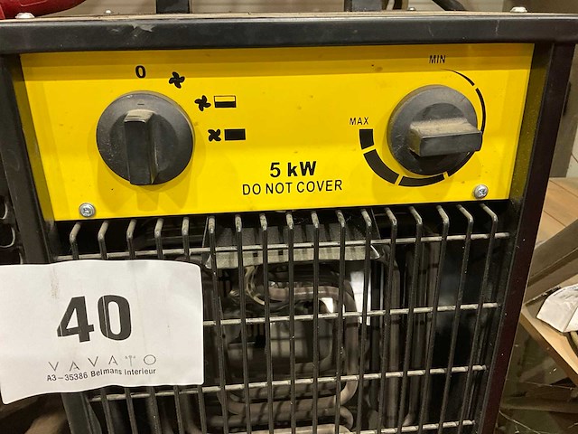 Hbm heater - afbeelding 3 van  4