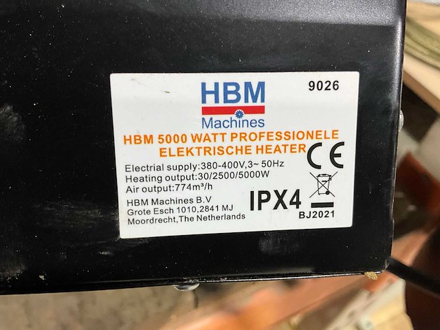 Hbm heater - afbeelding 4 van  4