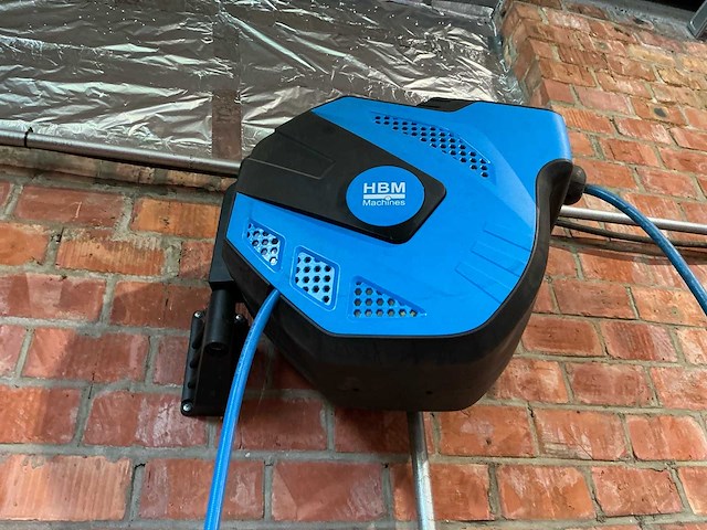 Hbm hogedrukslang 30 meter. hogedrukcompressor - afbeelding 2 van  2