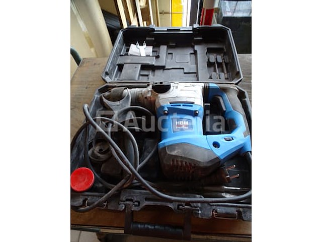 Hbm jh-32b chipping hammer in de behuizing - afbeelding 5 van  5