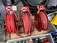 Hbm luchtslanghaspel (3x) - afbeelding 4 van  4