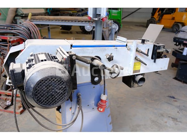 Hbm machine model 2 metaalontbraammachine - afbeelding 4 van  8