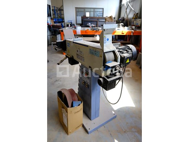Hbm machine model 2 metaalontbraammachine - afbeelding 5 van  8