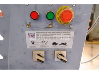 Hbm machine model 2 metaalontbraammachine - afbeelding 7 van  8