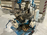 Hbm machines - wm20 - computer freesmachine - afbeelding 3 van  13
