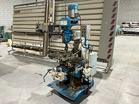 Hbm machines - wm20 - computer freesmachine - afbeelding 6 van  13