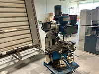 Hbm machines - wm20 - computer freesmachine - afbeelding 9 van  13
