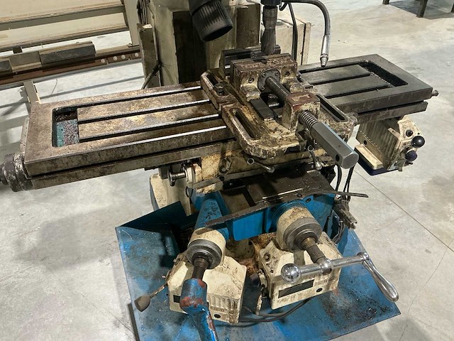 Hbm machines - wm20 - computer freesmachine - afbeelding 12 van  13