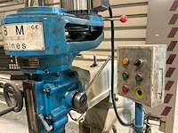 Hbm machines - wm20 - computer freesmachine - afbeelding 13 van  13