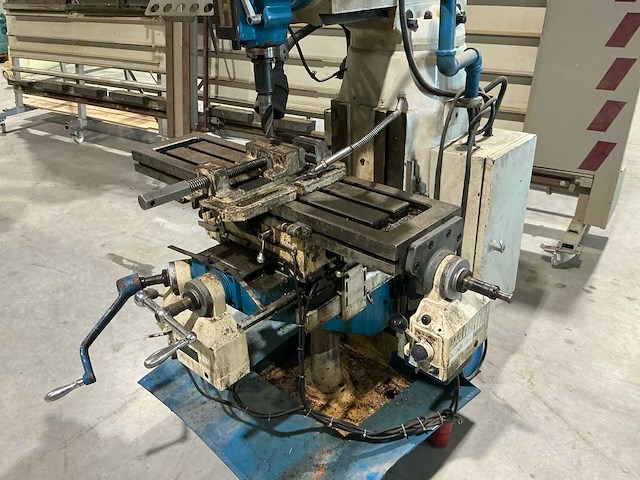 Hbm machines - wm20 - computer freesmachine - afbeelding 3 van  13