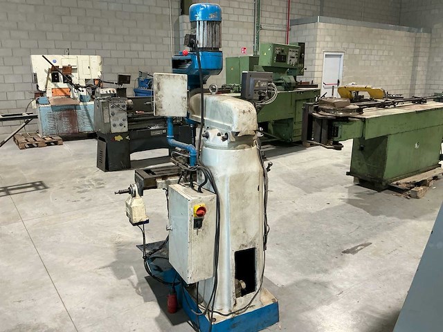 Hbm machines - wm20 - computer freesmachine - afbeelding 8 van  13