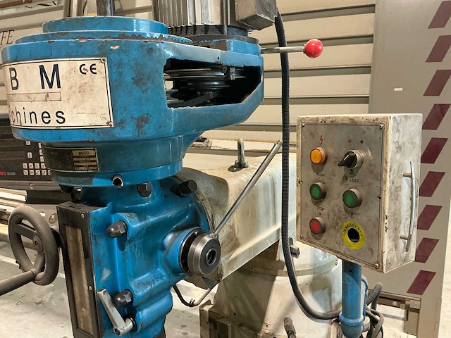 Hbm machines - wm20 - computer freesmachine - afbeelding 13 van  13