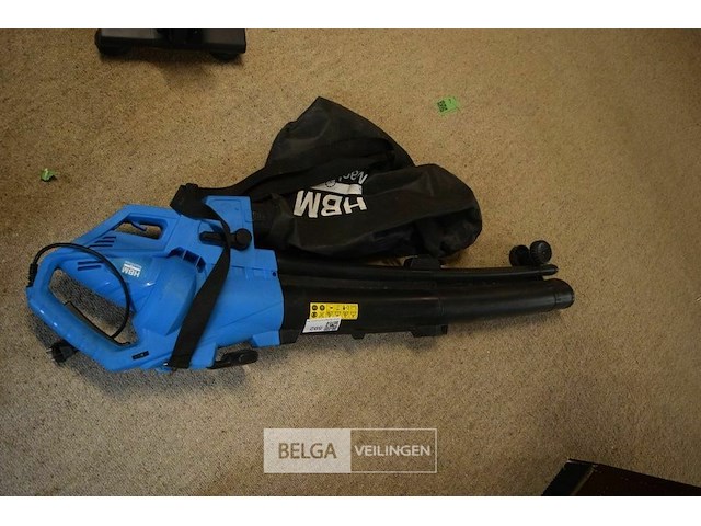 Hbm machines bladblazer - afbeelding 1 van  4