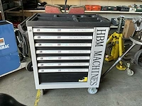 Hbm machines gereedschapskist op wielen