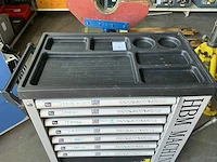Hbm machines gereedschapskist op wielen - afbeelding 2 van  9