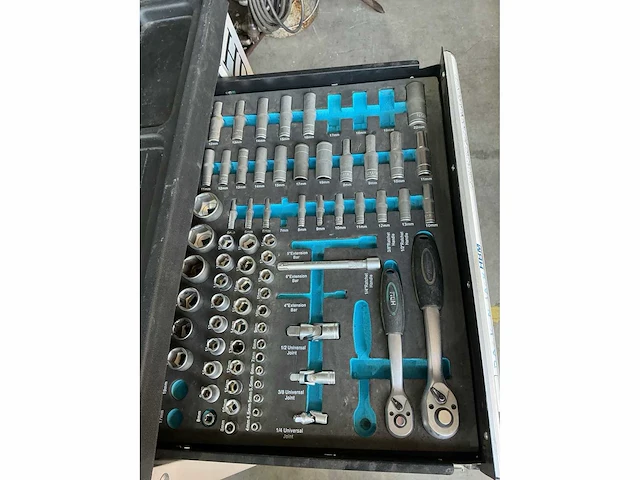 Hbm machines gereedschapskist op wielen - afbeelding 3 van  9