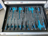 Hbm machines gereedschapskist op wielen - afbeelding 6 van  9