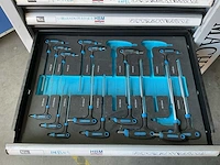 Hbm machines gereedschapskist op wielen - afbeelding 7 van  9