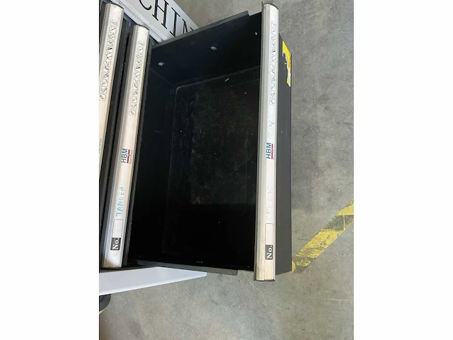Hbm machines gereedschapskist op wielen - afbeelding 9 van  9