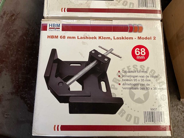 Hbm machines lasklem (4x) - afbeelding 3 van  3