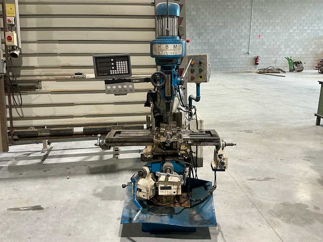 Hbm machines wm20 cumputer freesmachine - afbeelding 1 van  9