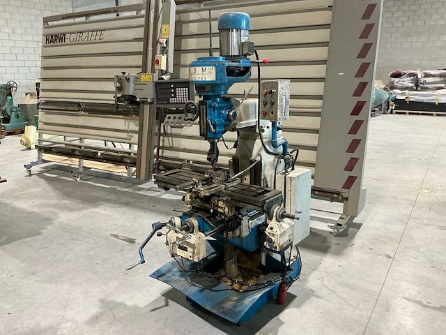 Hbm machines wm20 cumputer freesmachine - afbeelding 3 van  9