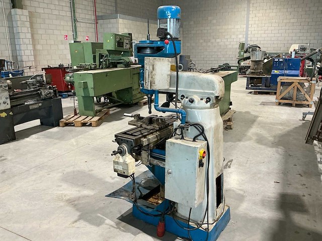 Hbm machines wm20 cumputer freesmachine - afbeelding 4 van  9