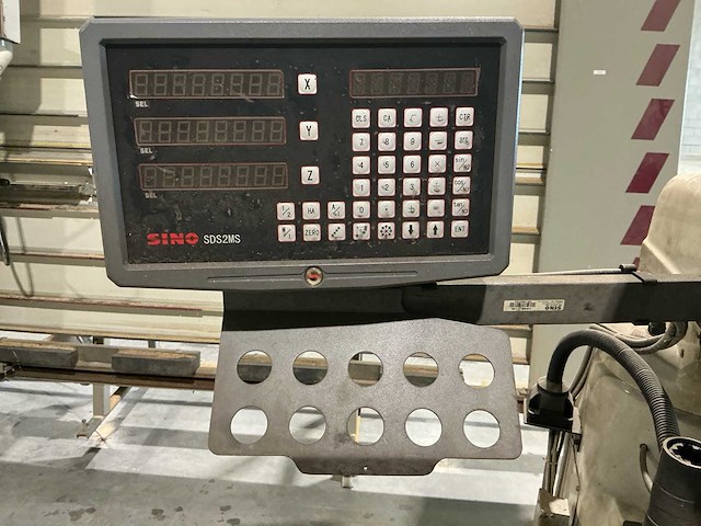 Hbm machines wm20 cumputer freesmachine - afbeelding 7 van  9