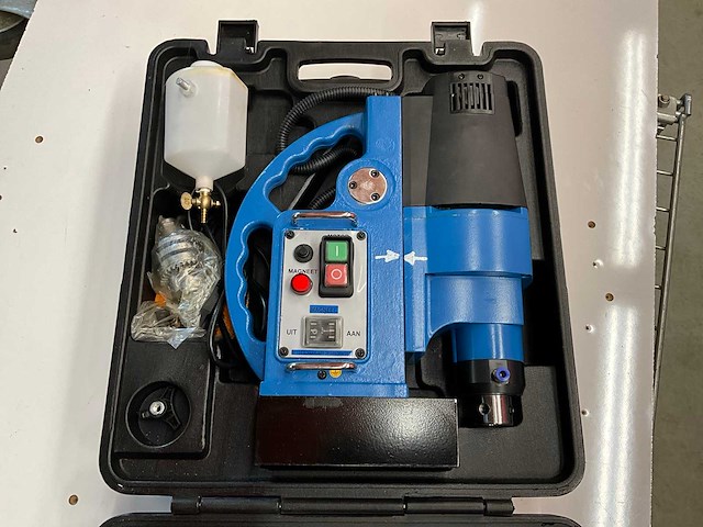 Hbm magneetboormachine - afbeelding 1 van  8