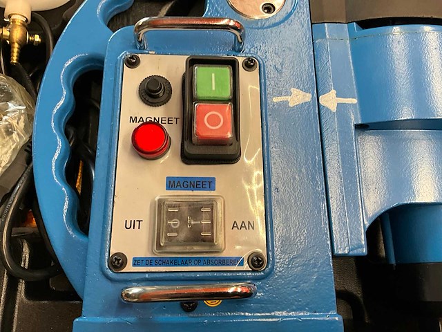Hbm magneetboormachine - afbeelding 2 van  8