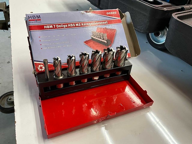 Hbm magneetboormachine - afbeelding 5 van  8
