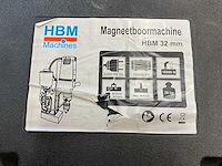 Hbm magneetboormachine - afbeelding 6 van  8