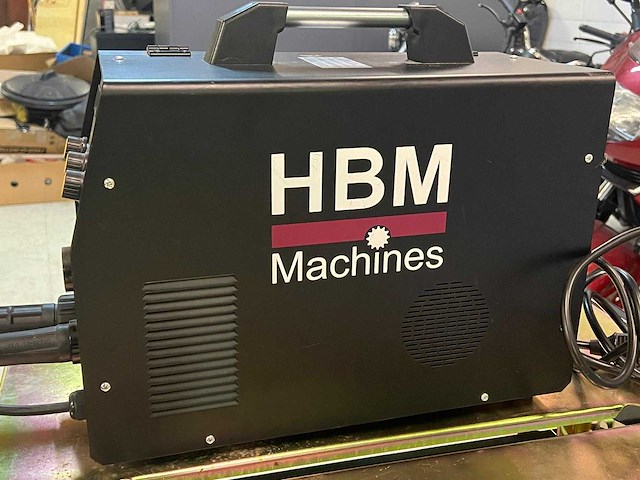 Hbm mig lasapparaat met toebehoren - afbeelding 12 van  24