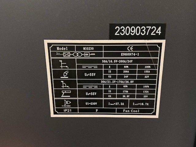 Hbm mig lasapparaat met toebehoren - afbeelding 19 van  24