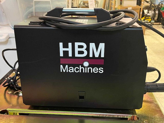 Hbm mig lasapparaat met toebehoren - afbeelding 20 van  24