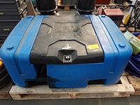 Hbm mobiele dieseltank (200liter met 12v pomp) - afbeelding 1 van  5