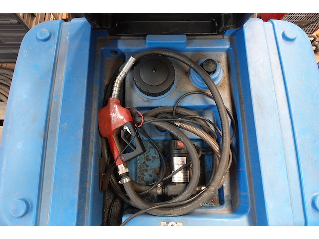 Hbm mobiele dieseltank (200liter met 12v pomp) - afbeelding 5 van  5