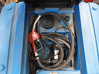 Hbm mobiele dieseltank (200liter met 12v pomp) - afbeelding 5 van  5