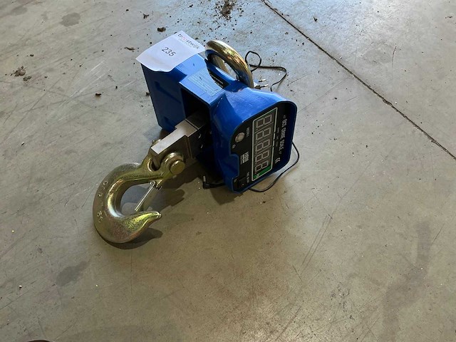 Hbm ocs-a digitale hangweegschaal - afbeelding 1 van  6